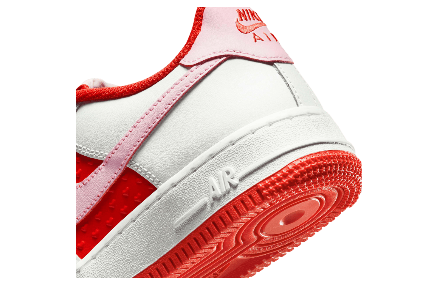 Nike Air Force 1 Low GS Valentine's Day release photo 7
