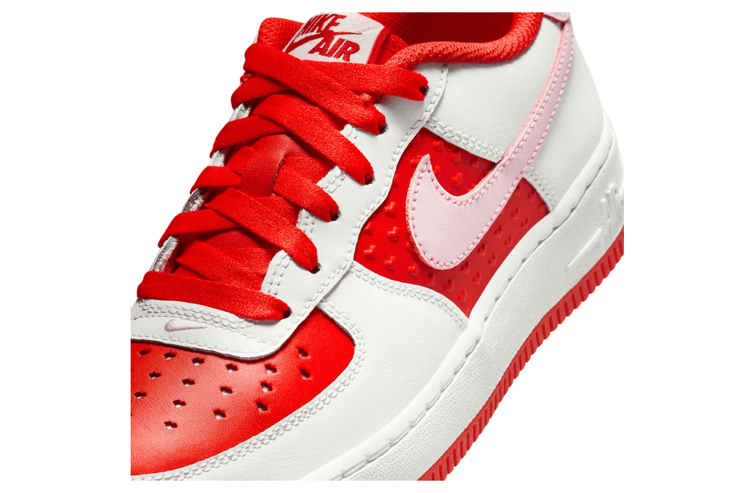 Nike Air Force 1 Low GS Valentine's Day release photo 8