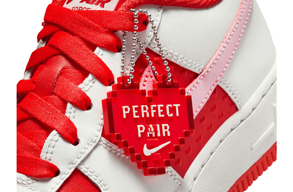 Nike Air Force 1 Low GS Valentine's Day release photo 9