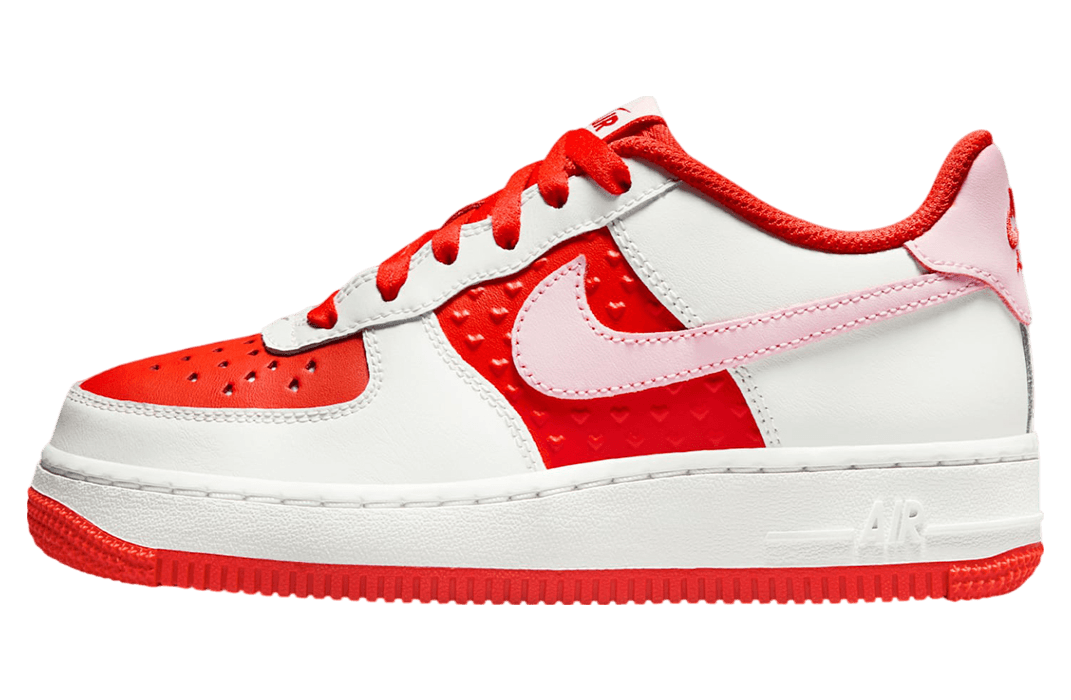 Nike Air Force 1 Low GS Valentine's Day release photo 1