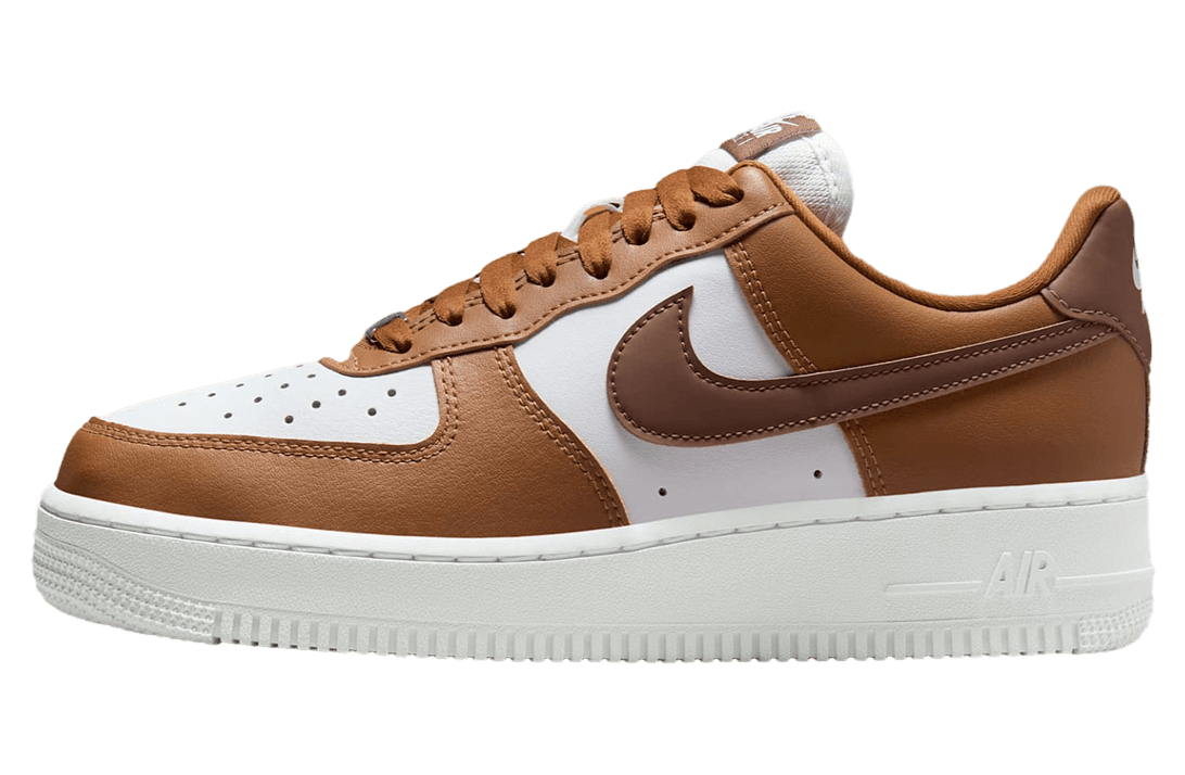 Nike Air Force 1 Low Hazelnut / Fauna Brown release photo 1