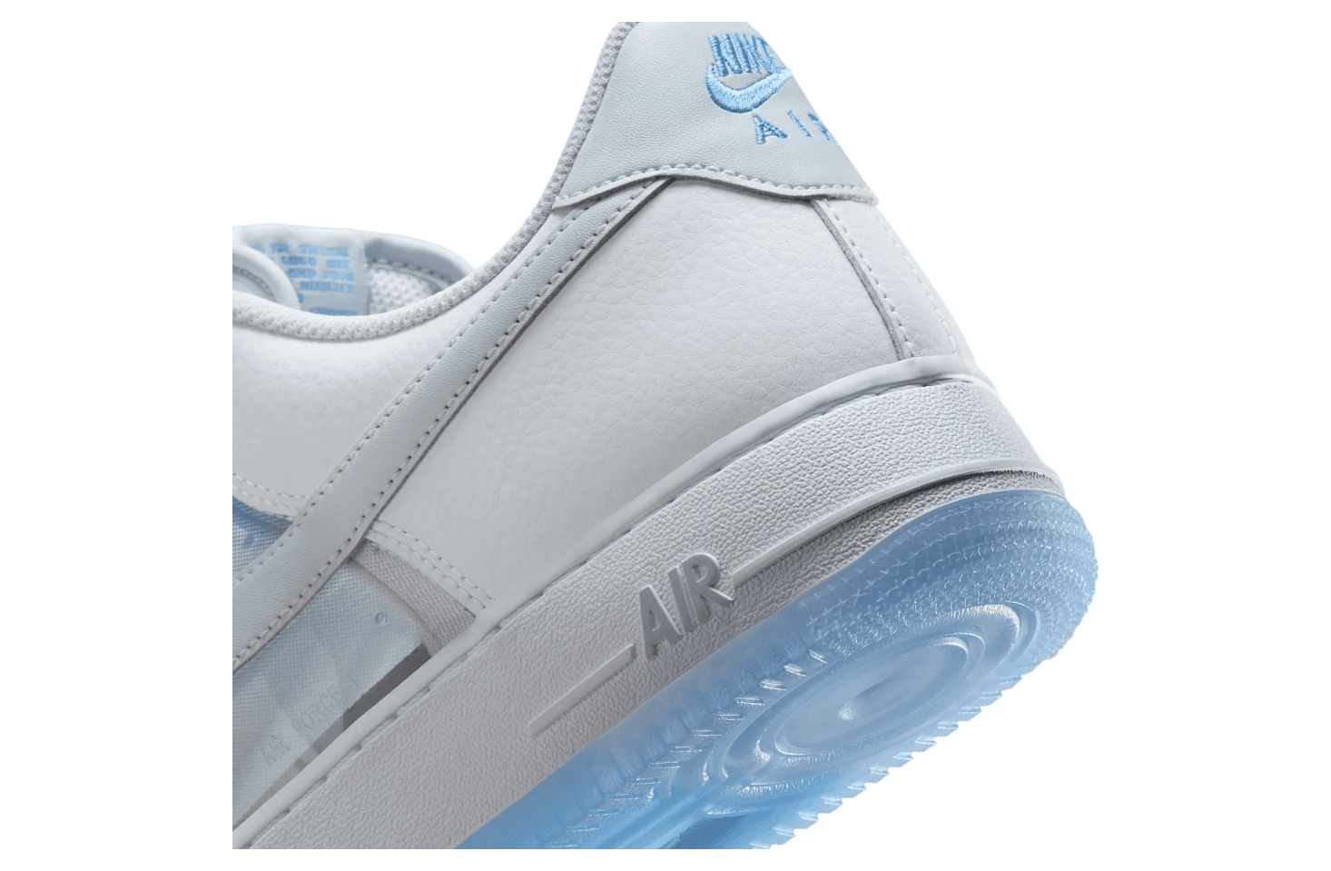 Nike Air Force 1 Low Invisible release photo 3
