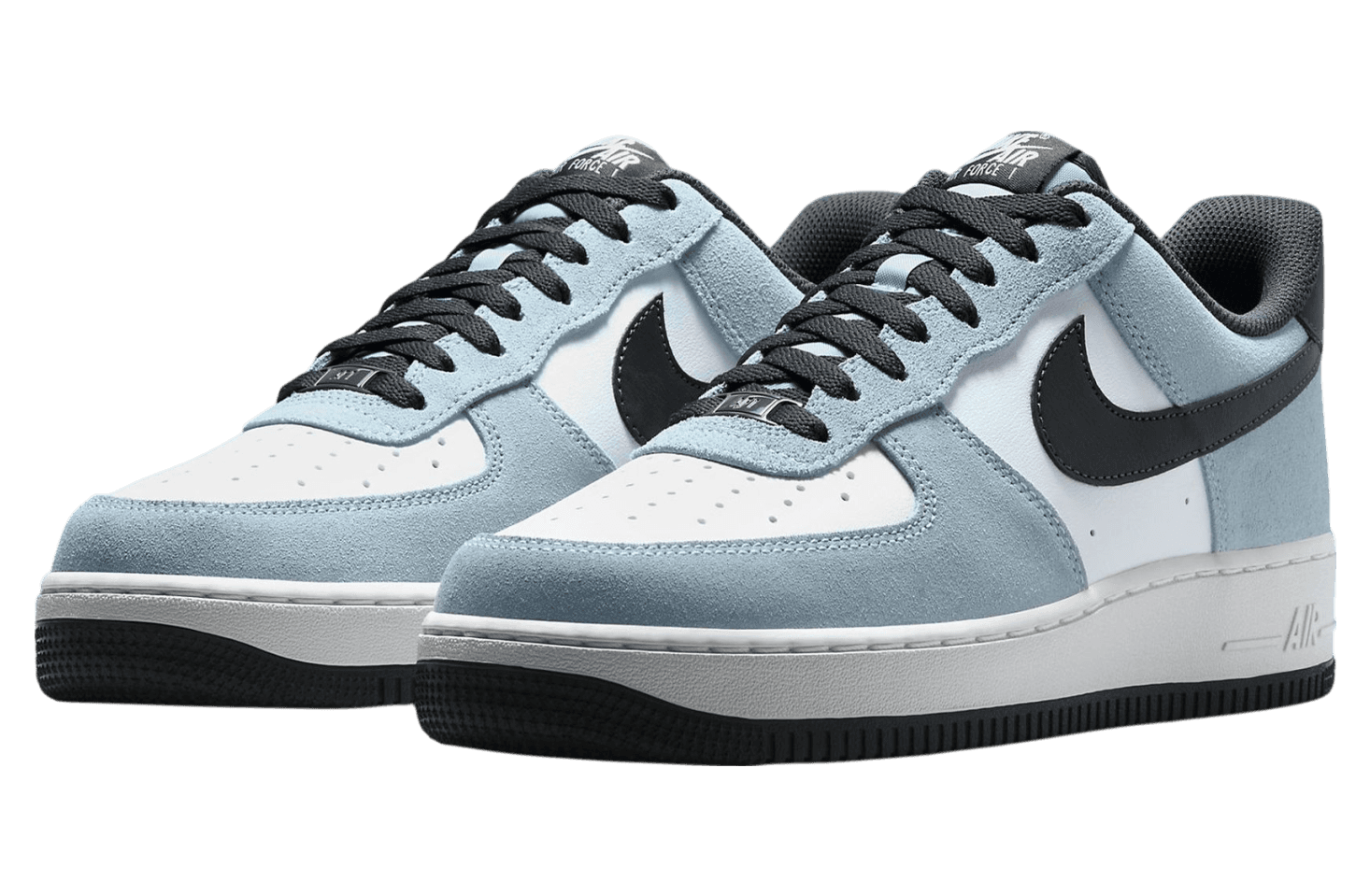 Nike Air Force 1 Low Light Armory Blue / White release photo 2