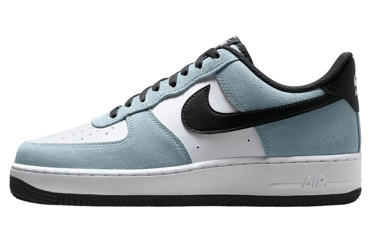 Nike Air Force 1 Low Light Armory Blue / White release photo 1