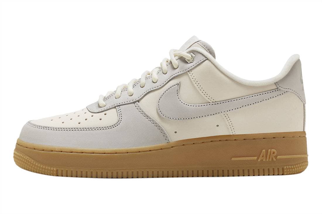 Nike Air Force 1 Low Light Bone Sail Nike release photo