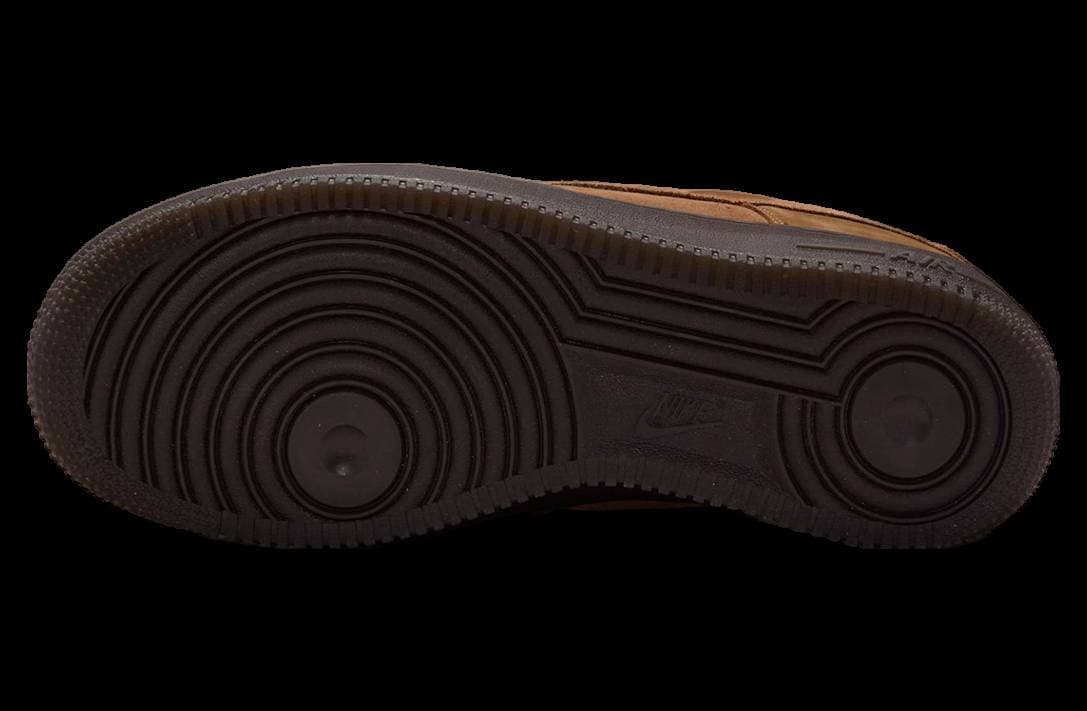 Nike Air Force 1 Low Light British Tan / Blue release photo 6