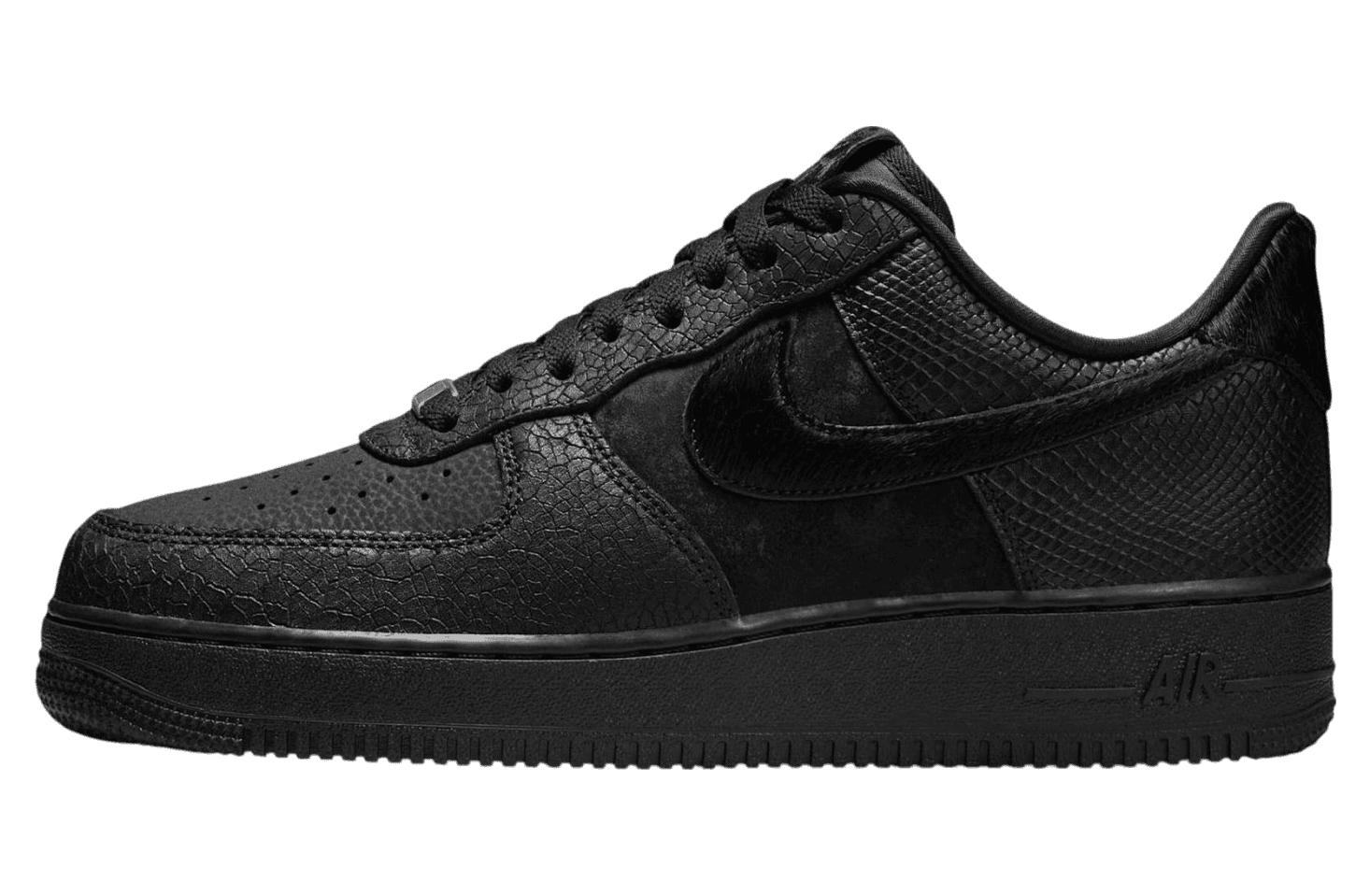 Nike Air Force 1 Low Luxe Black release photo 1