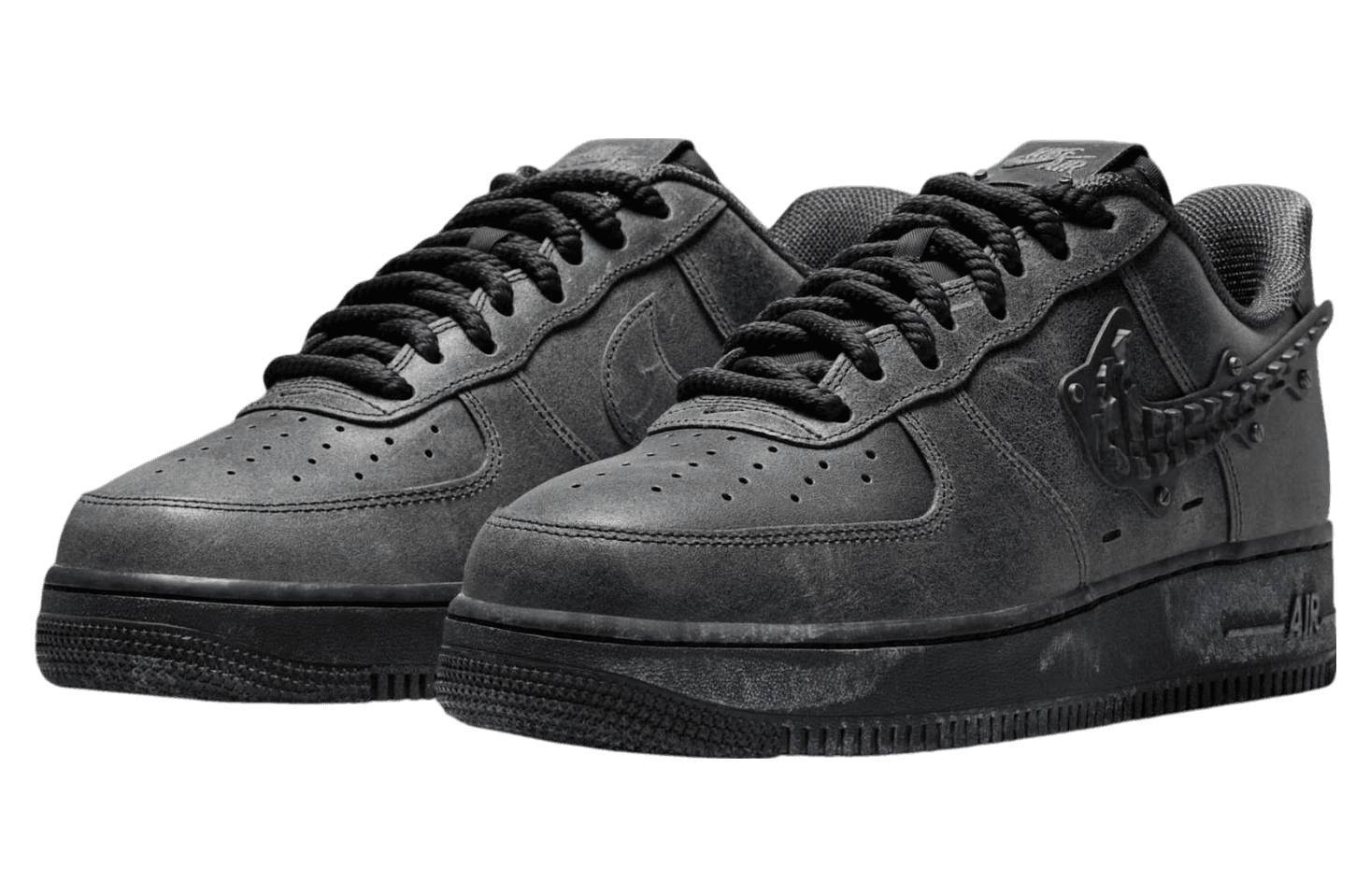 Nike Air Force 1 Low Medium Ash / Anthracite release photo 2