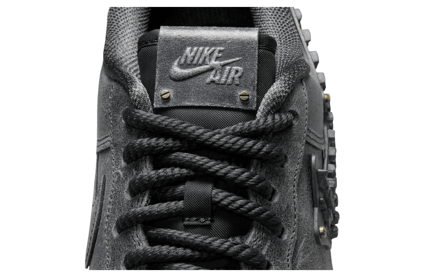 Nike Air Force 1 Low Medium Ash / Anthracite release photo 3