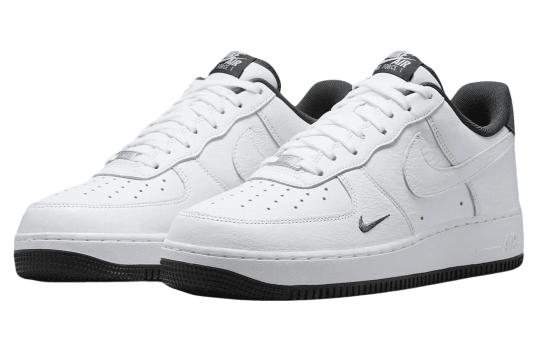Nike Air Force 1 Low Mini Swoosh White / Smoke Grey release photo 2