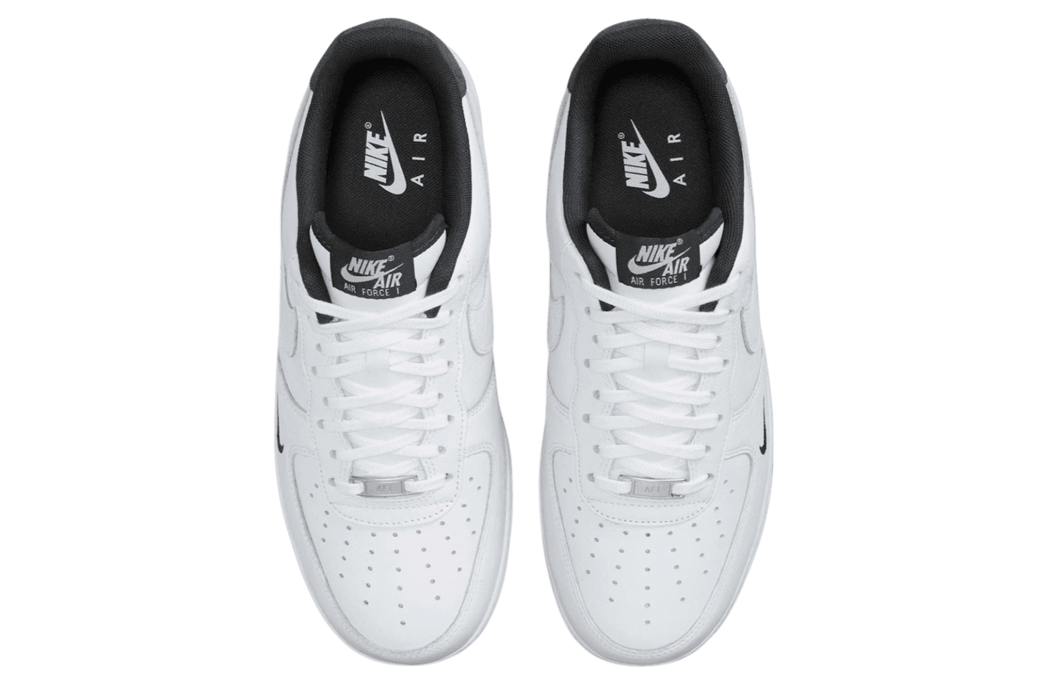 Nike Air Force 1 Low Mini Swoosh White / Smoke Grey release photo 3