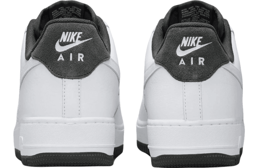 Nike Air Force 1 Low Mini Swoosh White / Smoke Grey release photo 4