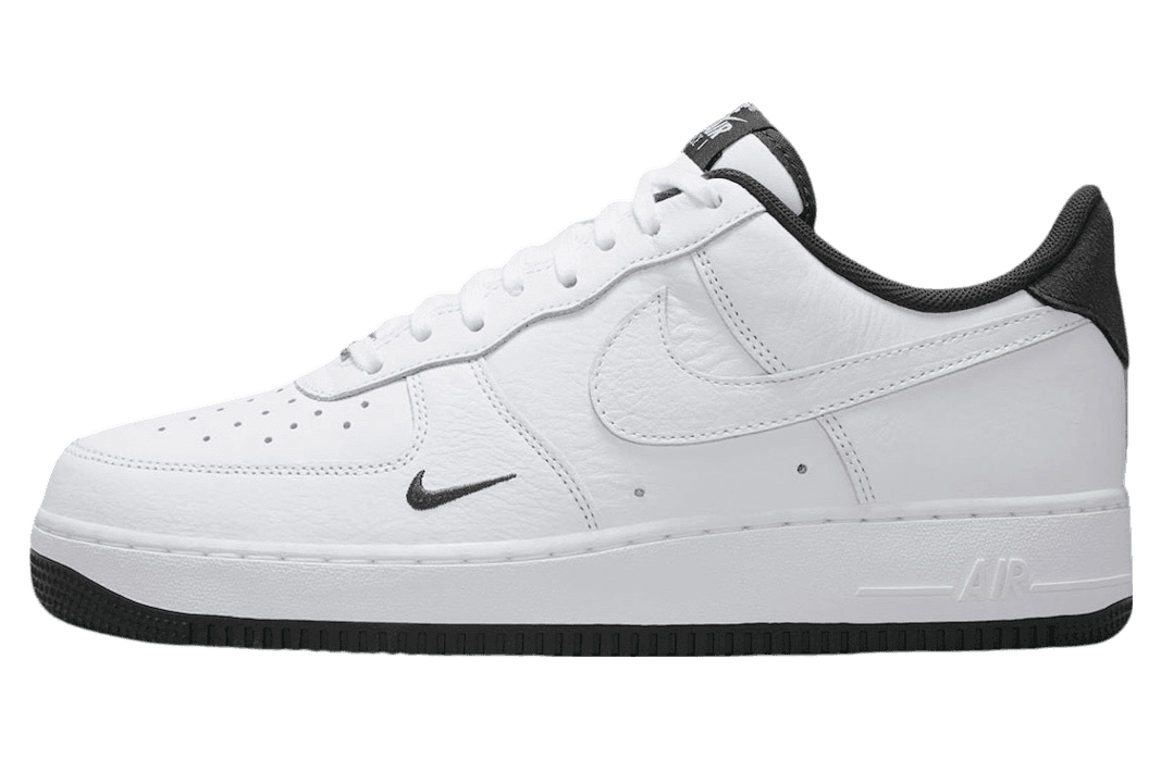 Nike Air Force 1 Low Mini Swoosh White / Smoke Grey release photo 1