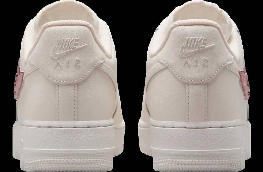 Nike Air Force 1 Low Molten Swoosh WMNS White / Pink release photo 5
