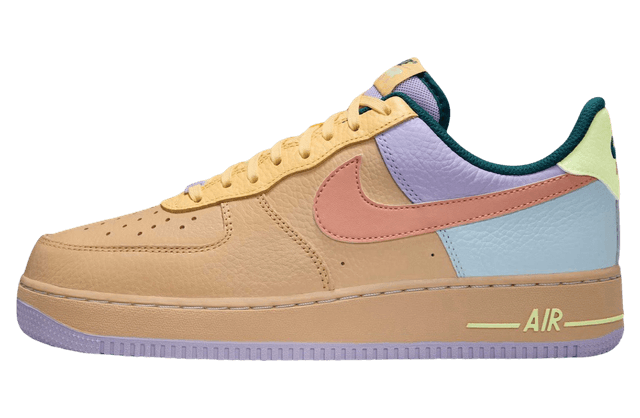 Nike Air Force 1 Low Multi Pastel Nike release photo
