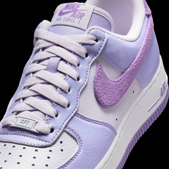 Nike Air Force 1 Low Next Nature Black Raspberry release photo 7