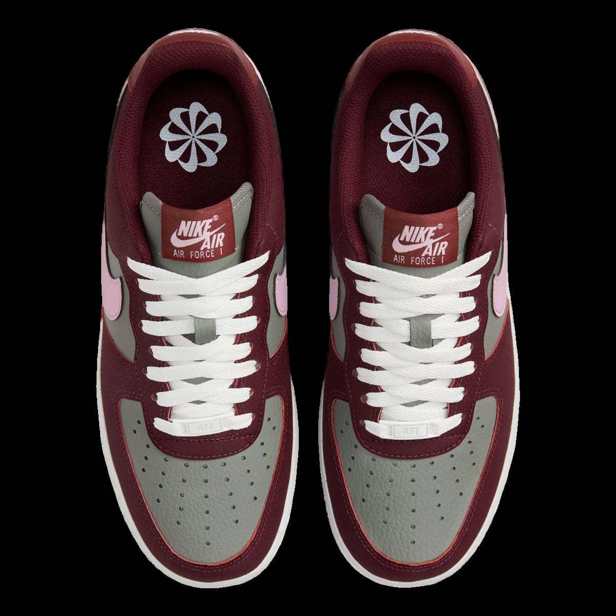 Nike Air Force 1 Low Next Nature Burgundy Crush release photo 4