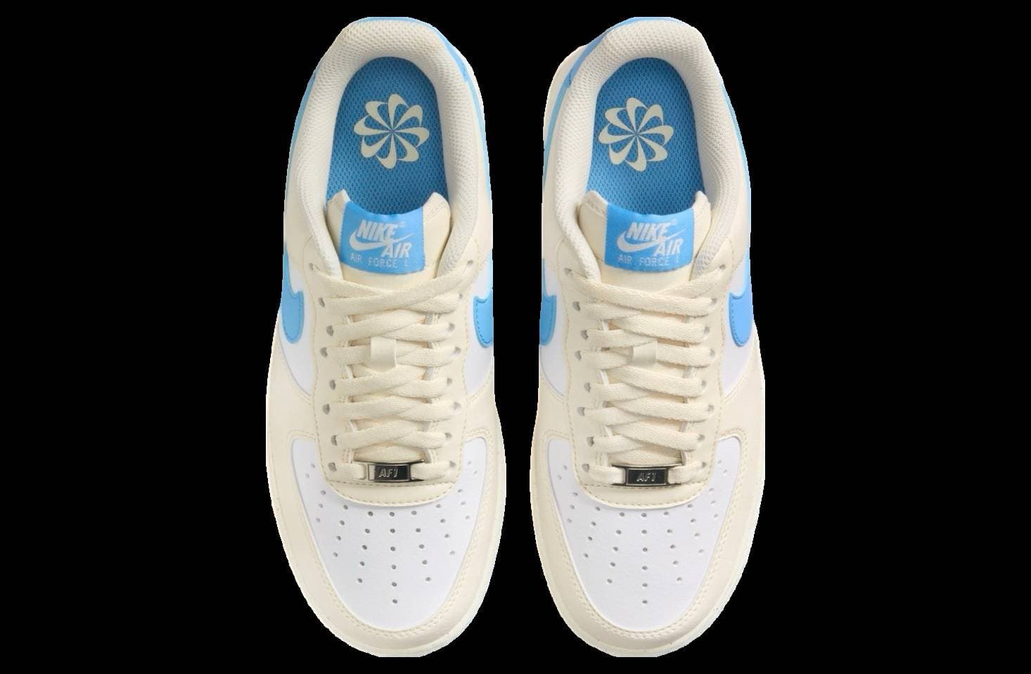 Nike Air Force 1 Low Next Nature Pale Ivory / University Blue release photo 4