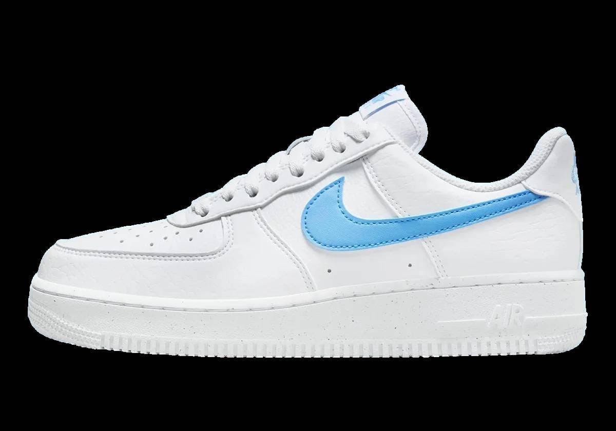 Nike Air Force 1 Low Next Nature University Blue Nike release photo