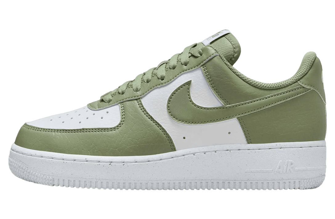 Nike Air Force 1 Low Next Nature WMNS White / Oil Green release photo 1
