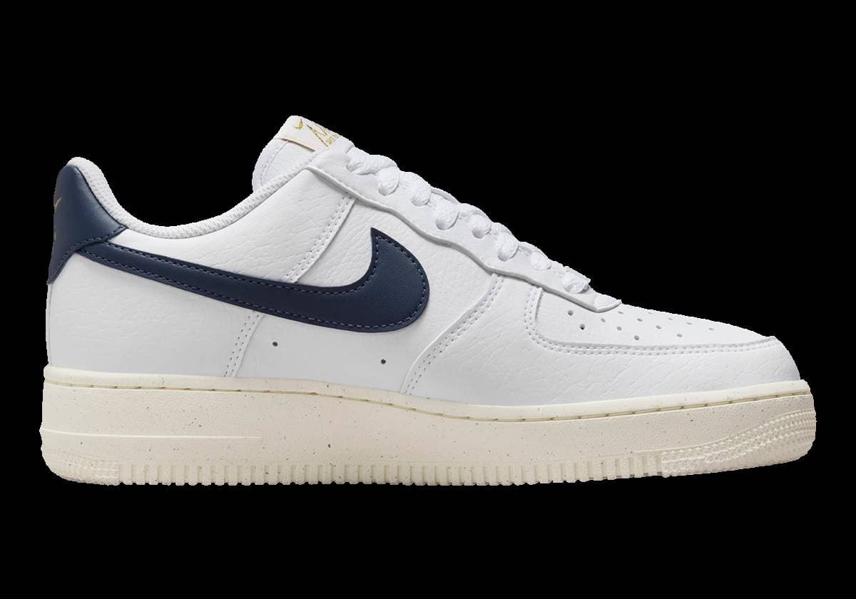 Nike Air Force 1 Low Olympic White Navy release photo 3