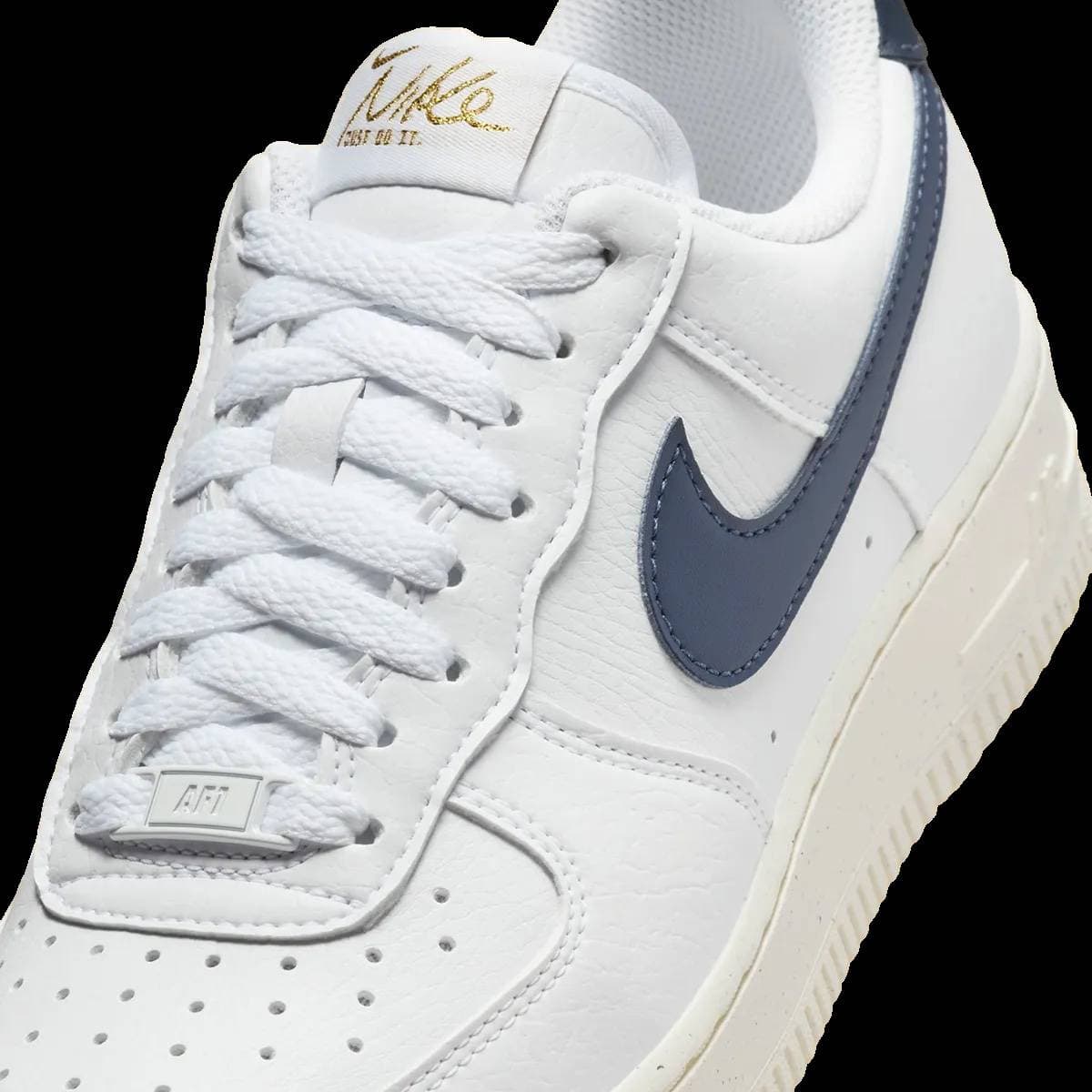 Nike Air Force 1 Low Olympic White Navy release photo 7