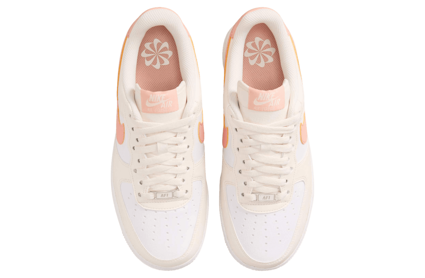 Nike Air Force 1 Low Pale Ivory / Apricot Agate release photo 4