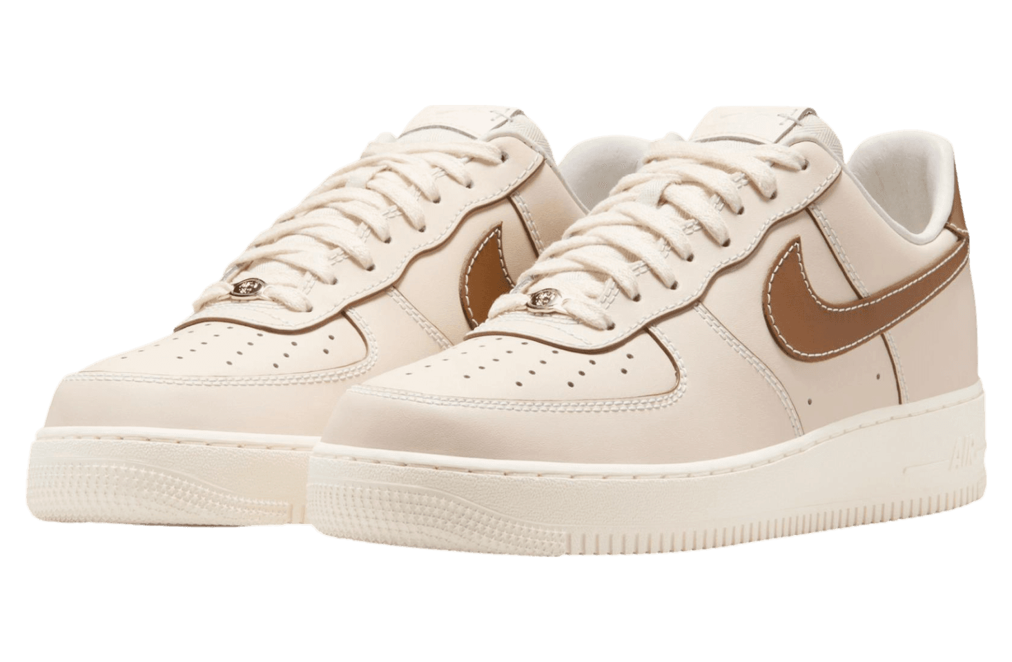 Nike Air Force 1 Low Pearl White / Light Beige release photo 2