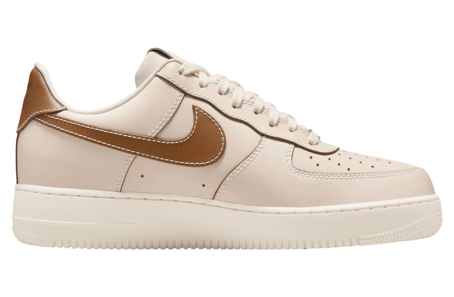 Nike Air Force 1 Low Pearl White / Light Beige release photo 3