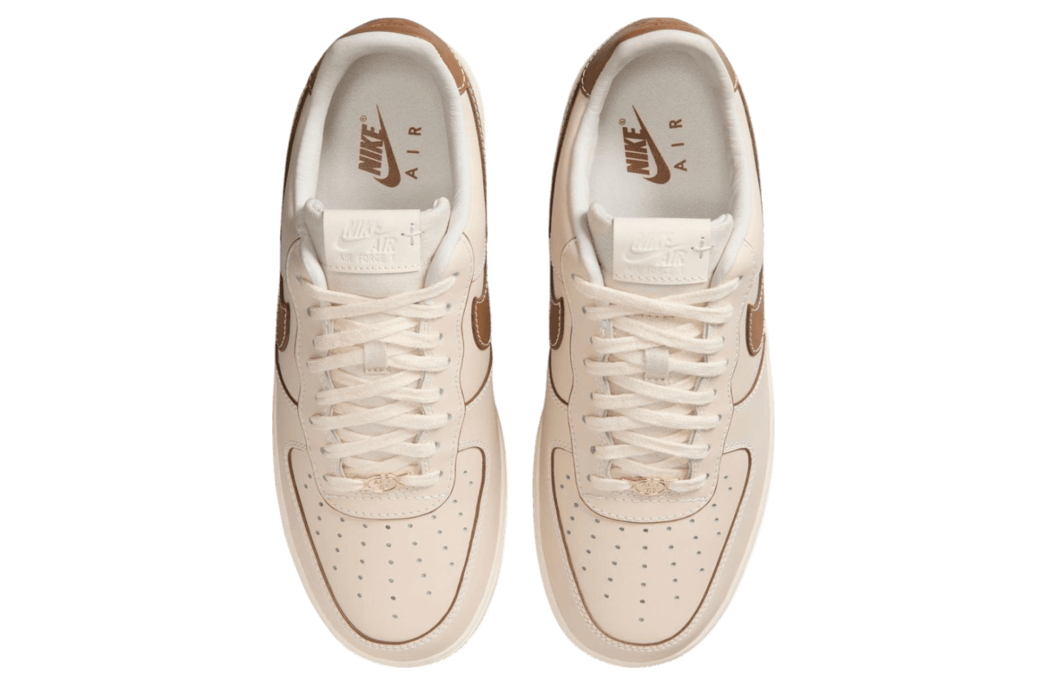 Nike Air Force 1 Low Pearl White / Light Beige release photo 4
