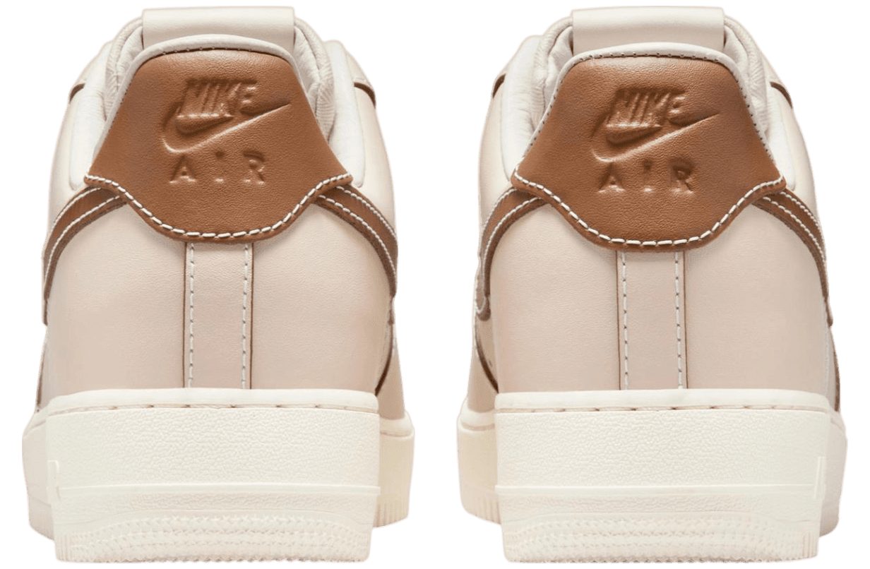 Nike Air Force 1 Low Pearl White / Light Beige release photo 5
