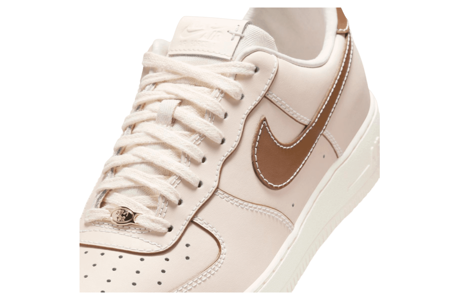 Nike Air Force 1 Low Pearl White / Light Beige release photo 7