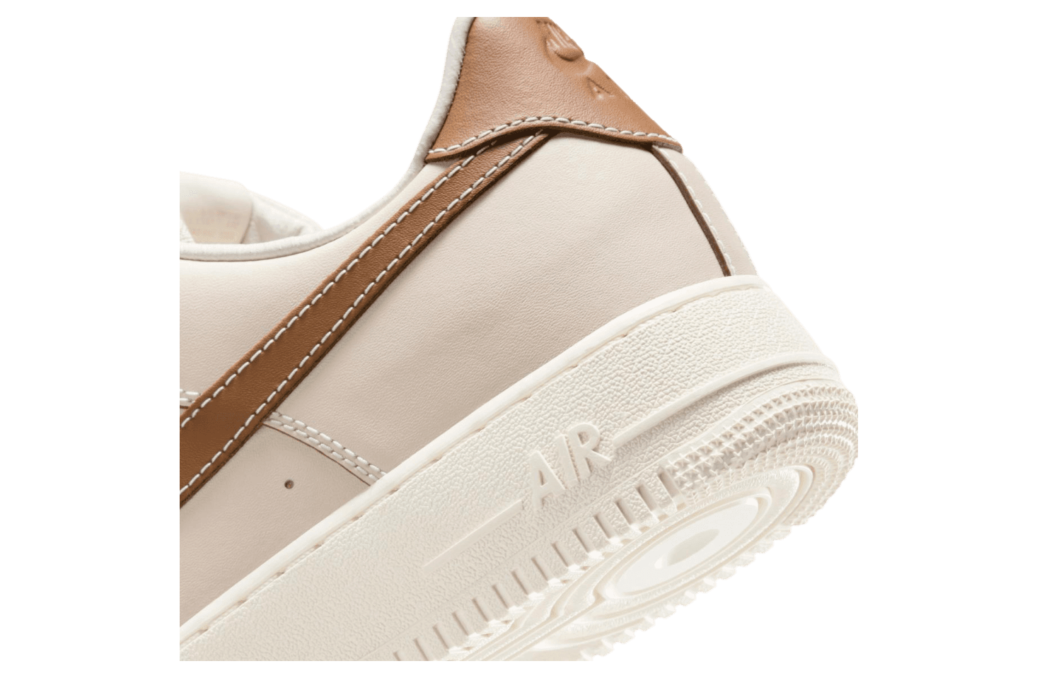 Nike Air Force 1 Low Pearl White / Light Beige release photo 8