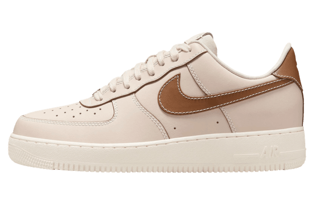 Nike Air Force 1 Low Pearl White / Light Beige Nike release photo