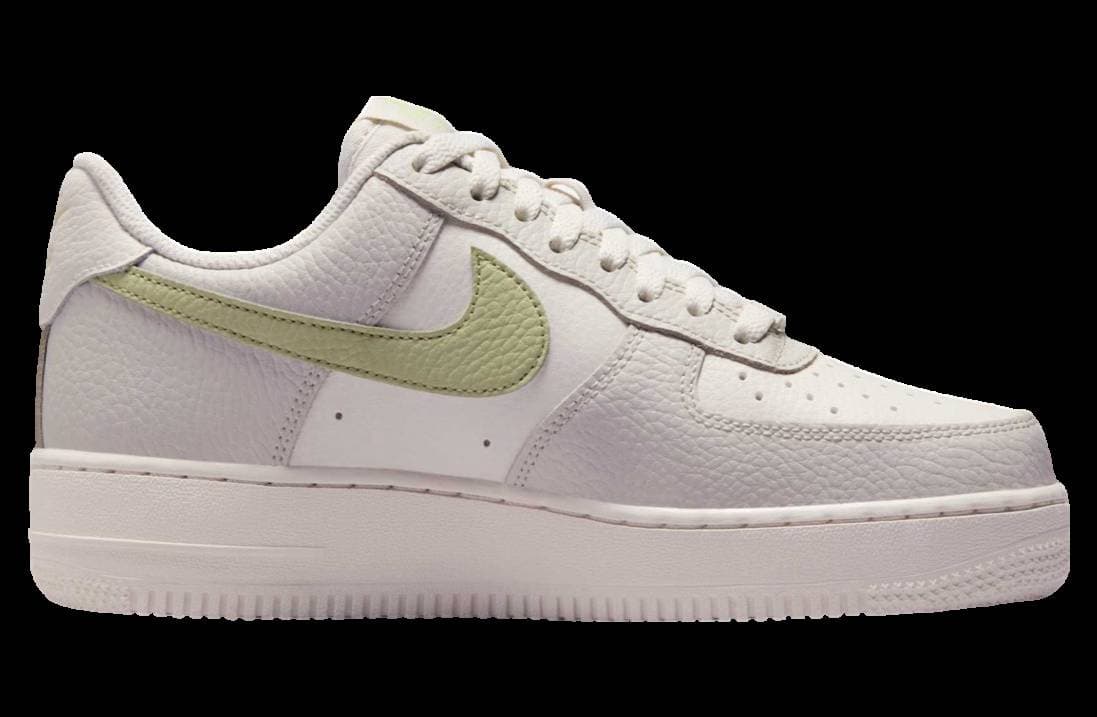Nike Air Force 1 Low Phantom / Olive Aura release photo 3
