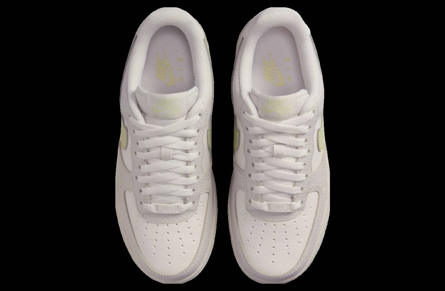 Nike Air Force 1 Low Phantom / Olive Aura release photo 4