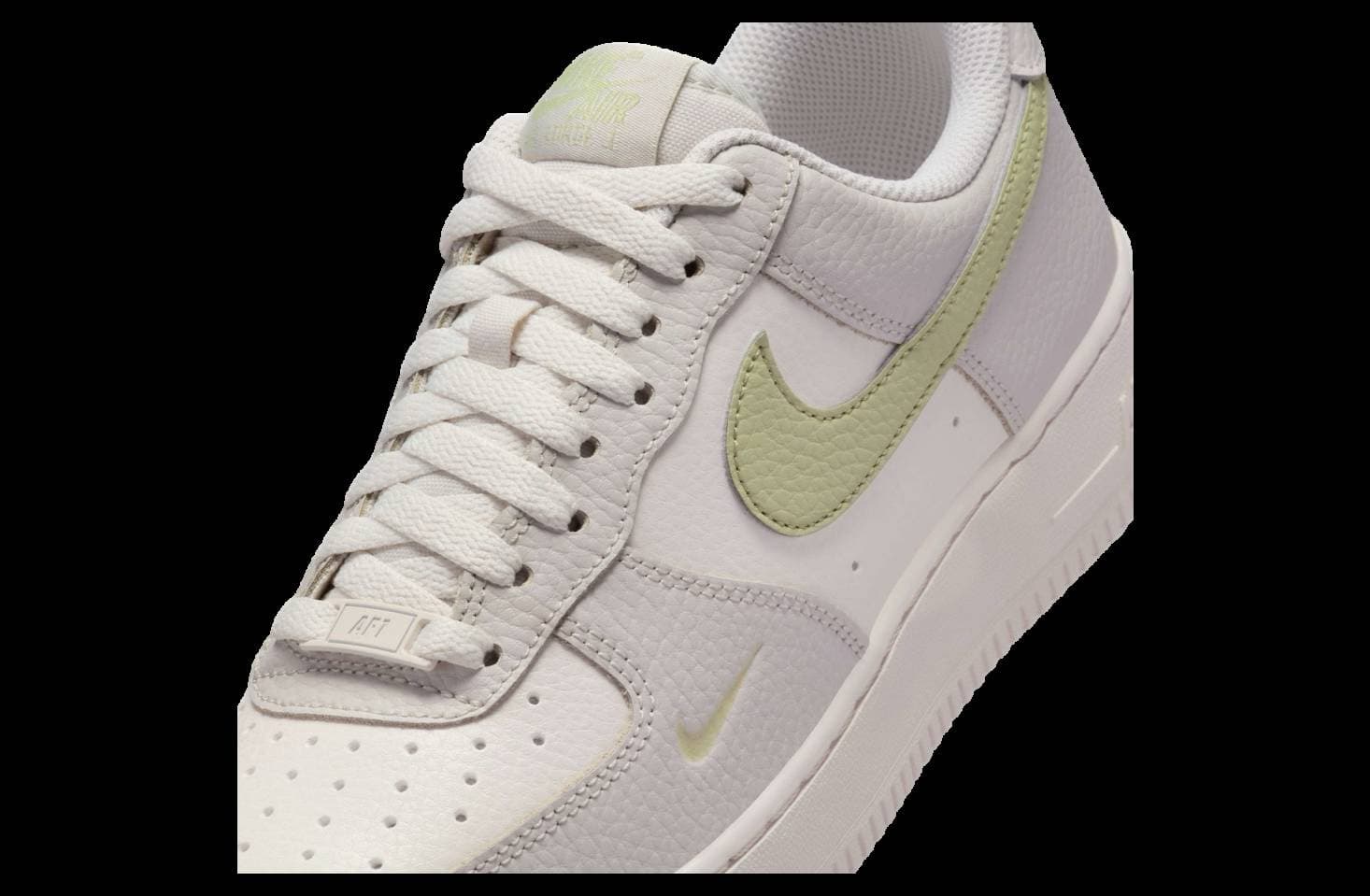 Nike Air Force 1 Low Phantom / Olive Aura release photo 7