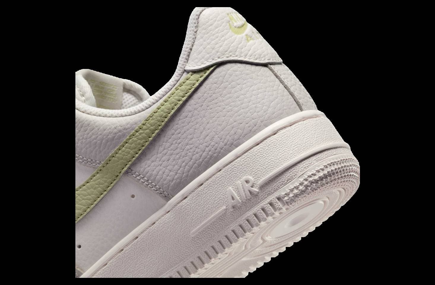 Nike Air Force 1 Low Phantom / Olive Aura release photo 8