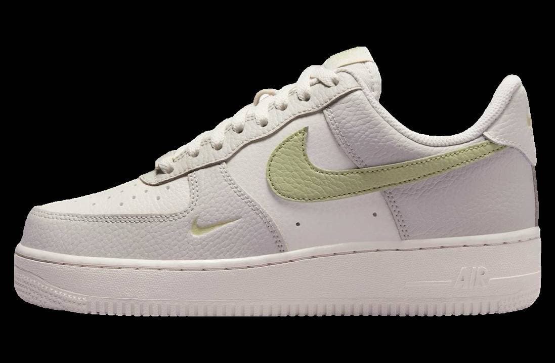 Nike Air Force 1 Low Phantom / Olive Aura release photo 1