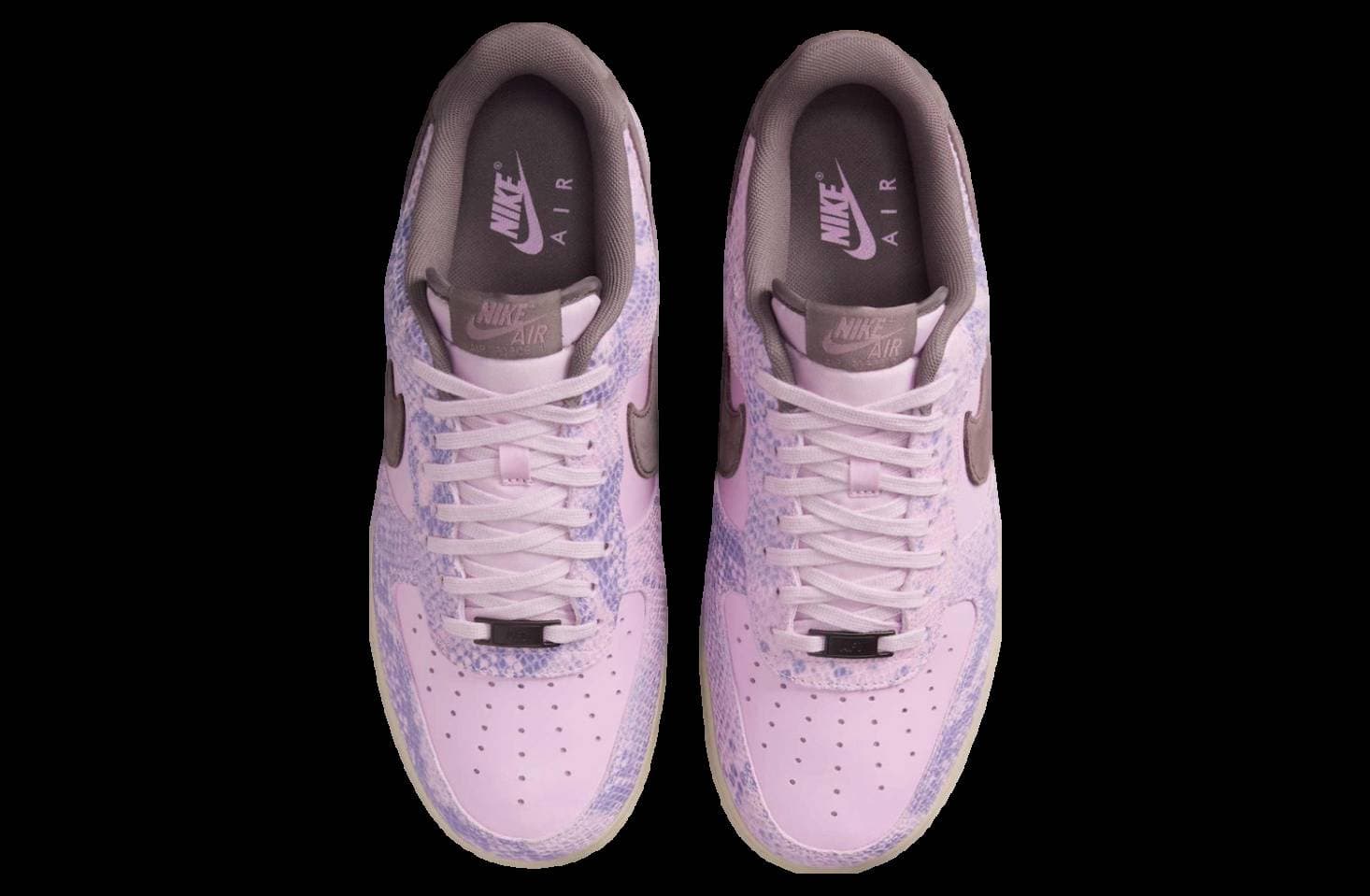 Nike Air Force 1 Low Purple Snake release photo 4