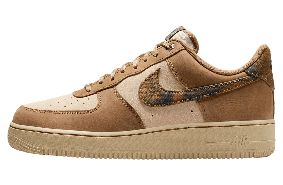 Nike Air Force 1 Low Realtree Rattan / Rocky Tan Nike release photo