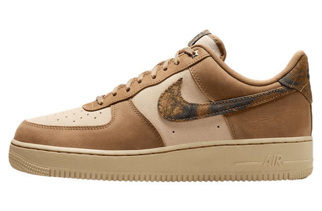 Nike Air Force 1 Low Realtree Rattan / Rocky Tan Nike release photo