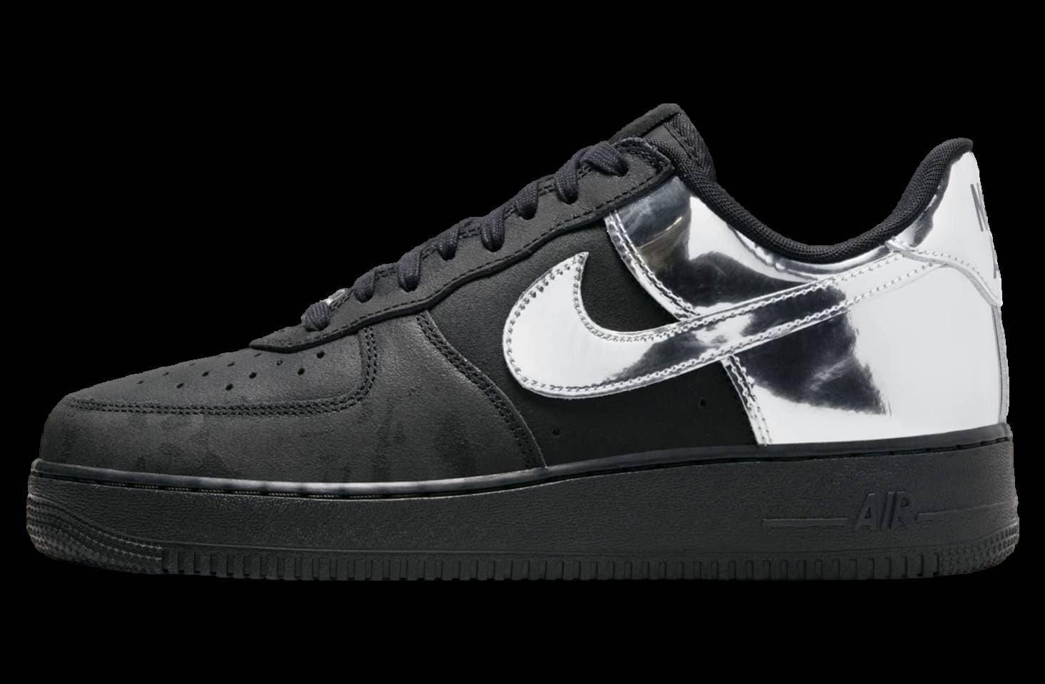 Nike Air Force 1 Low Reflective / Liquid Metal Nike release photo