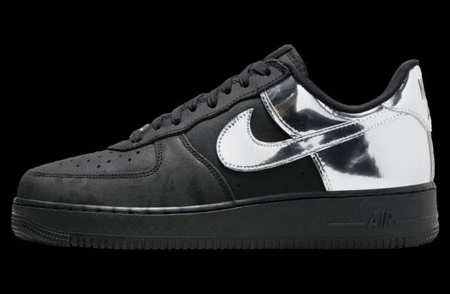 Nike Air Force 1 Low Reflective / Liquid Metal Nike release photo