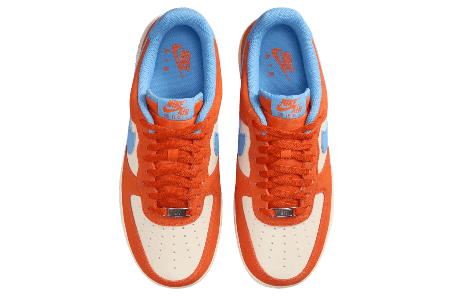 Nike Air Force 1 Low Safety Orange release photo 4