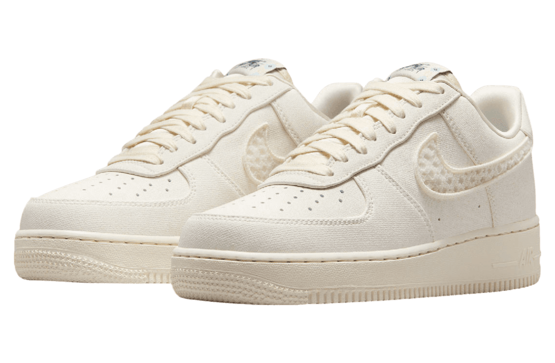 Nike Air Force 1 Low Sail Aztec Embroidery release photo 2