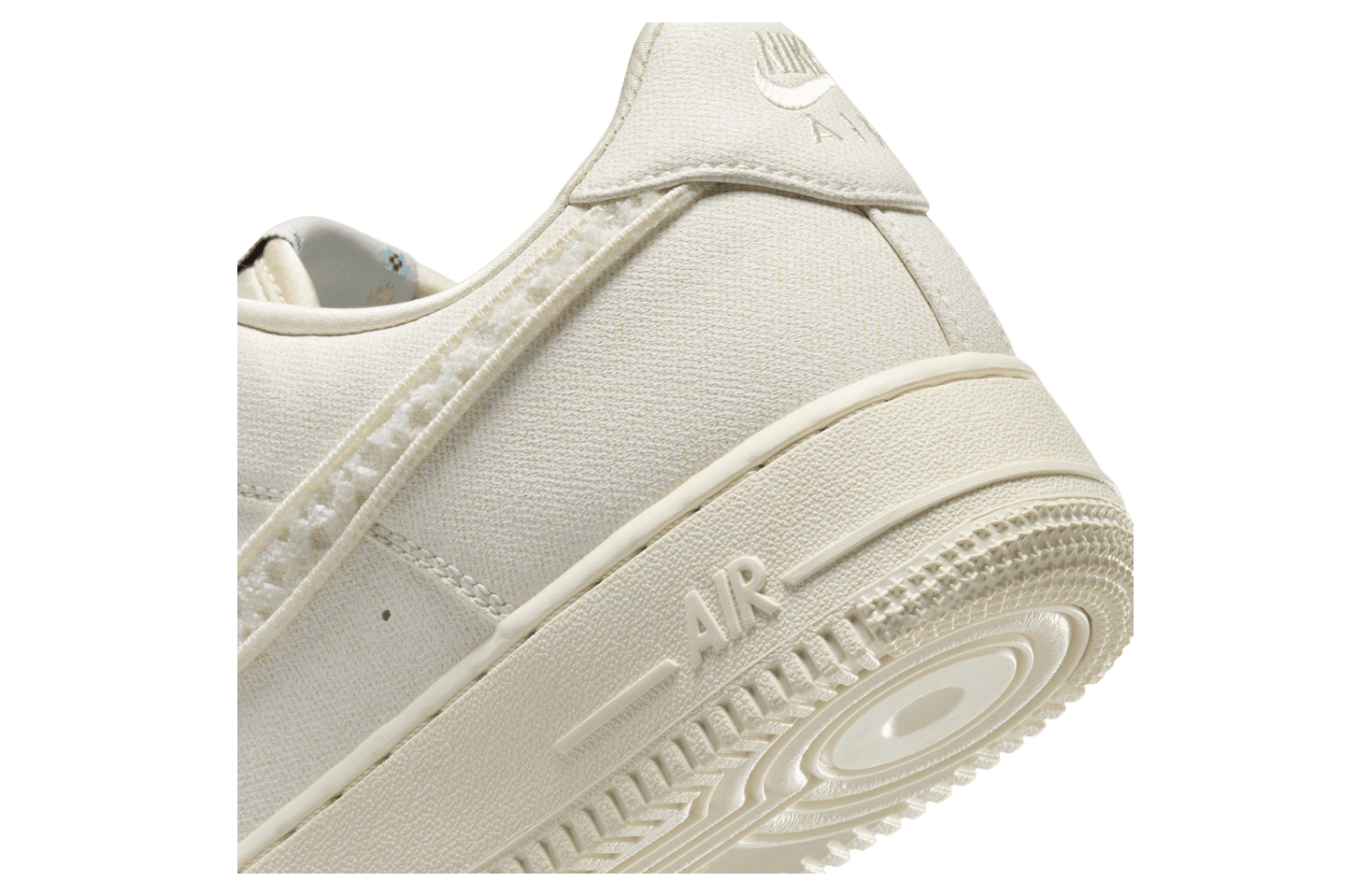 Nike Air Force 1 Low Sail Aztec Embroidery release photo 3