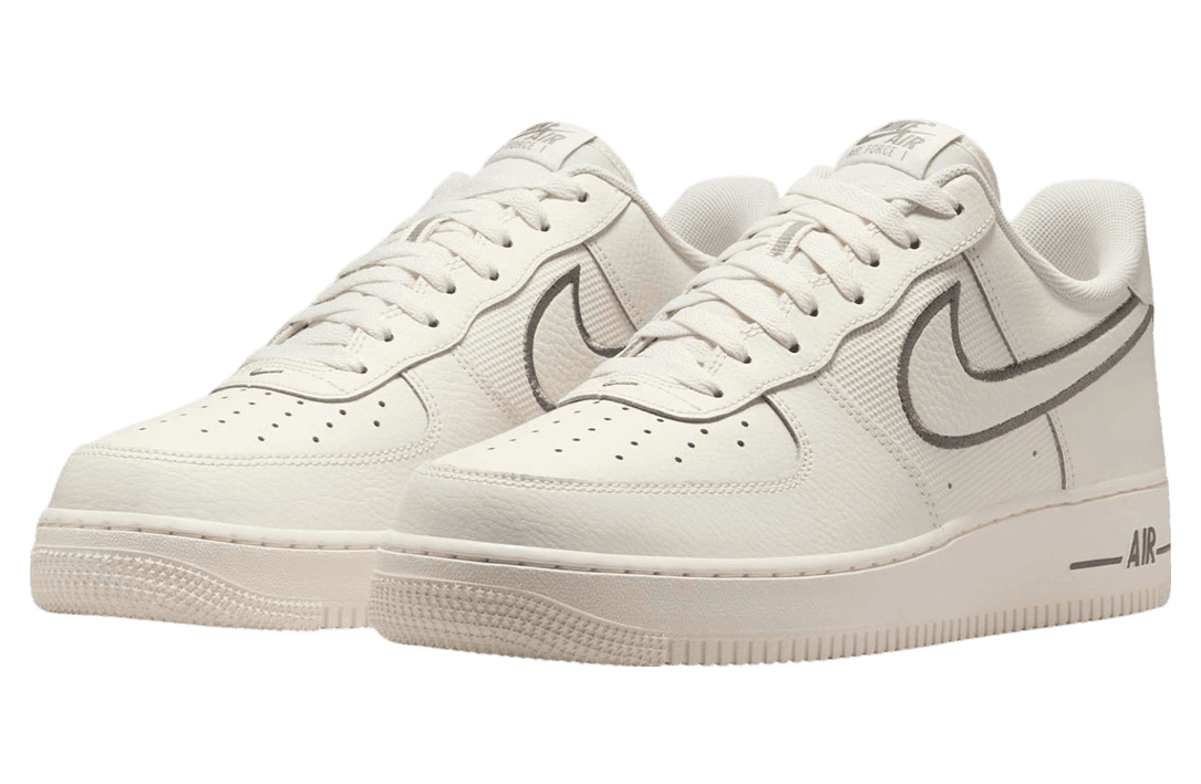 Nike Air Force 1 Low Sail / Cool Grey release photo 2