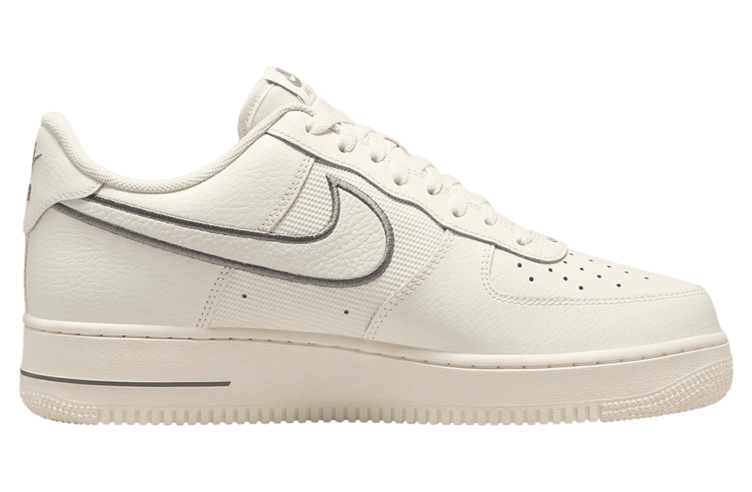 Nike Air Force 1 Low Sail / Cool Grey release photo 3