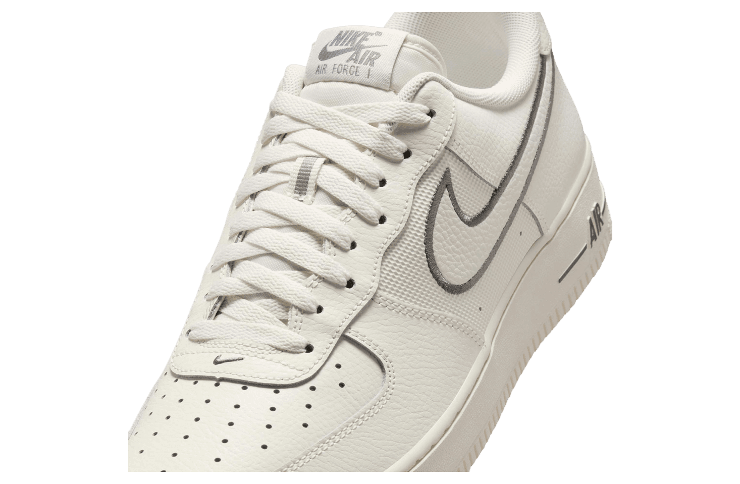 Nike Air Force 1 Low Sail / Cool Grey release photo 7
